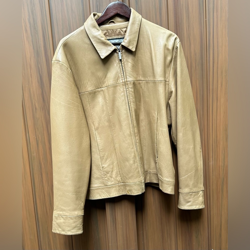 Pelle Studio Light Brown Leather Jacket